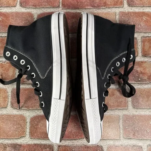 Converse Chuck Taylor All Star- B Grade Shoes Black Men's Sz 9.5 W 11.5 A08186C - Picture 7 of 13